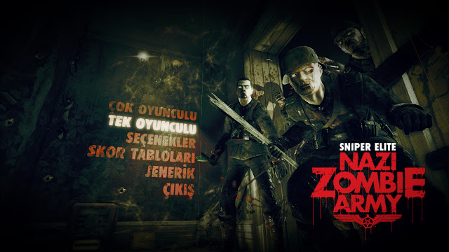 Sniper Elite Nazi Zombie Army Turkish Download Full + All DLC