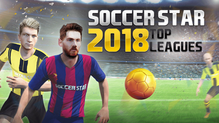 Soccer Star (SS) 2018 Top Leagues Apk Mod Money Cheat Download v1.3.3