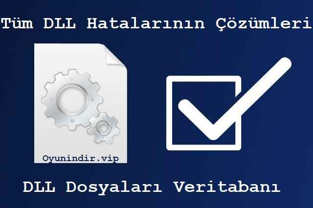 Solutions to DLL Errors in the Game 2021