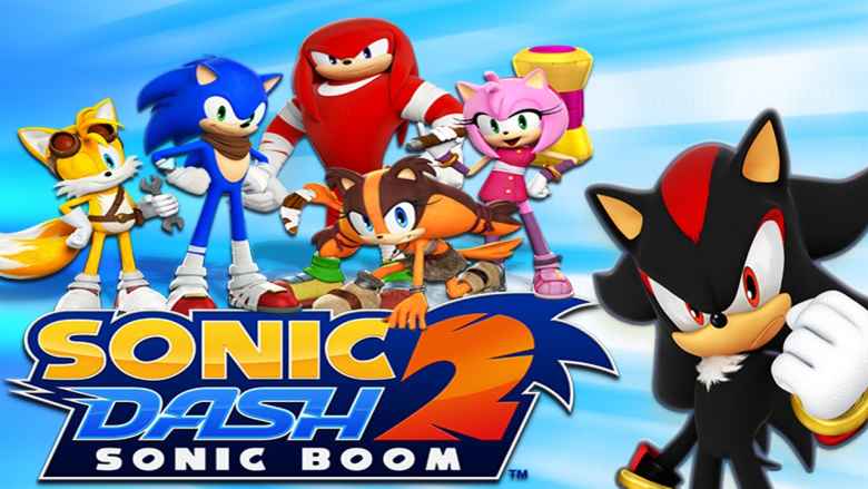 Sonic Dash 2 Sonic Boom Apk Download – Full v3.10.0 Mod Money Cheat