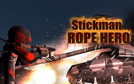 Stickman Rope Hero Apk Money Cheat Download v3.4.1