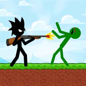 Stickman Zombie Shooter Apk Download – Full Cheat Mod v1.4.12