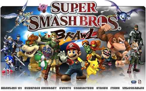 Super Smash Bros Brawl Download Full + Emulator