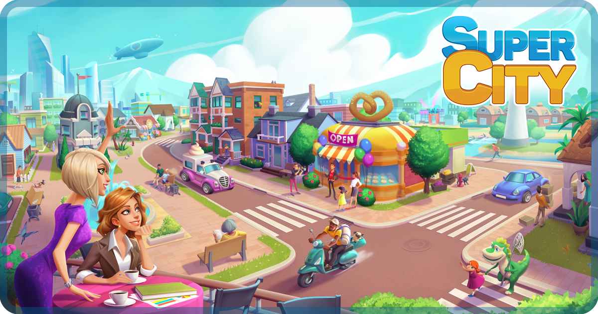 SuperCity Build a Story Apk Download – Full v1.30.2 Mod Cheat