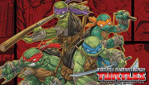 Teenage Mutant Ninja Turtles Mutants in Manhattan Download + Full Dlc