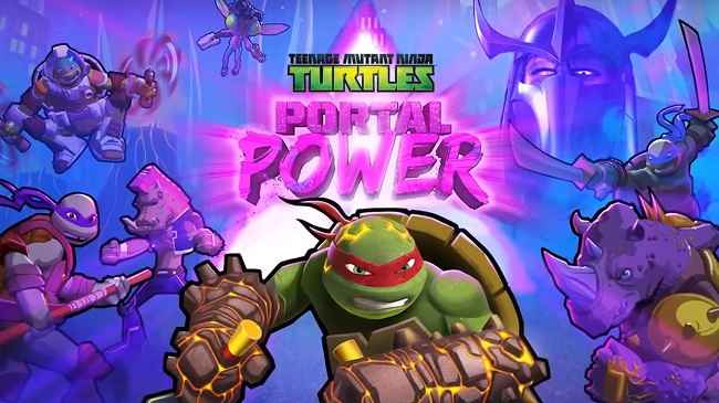 Teenage Mutant Ninja Turtles Portal Power Full PC Download