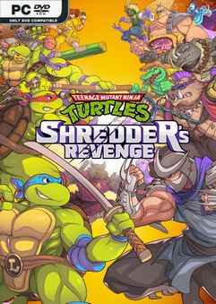 Teenage Mutant Ninja Turtles Shredder's Revenge Download – Full