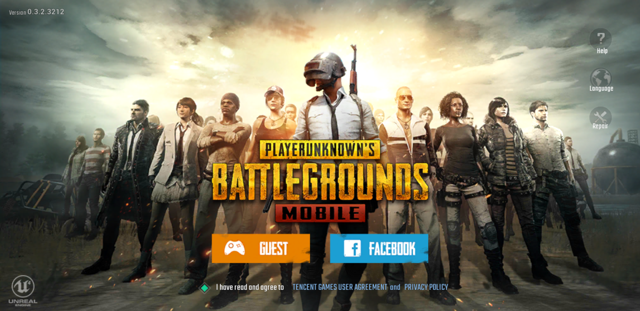 Tencent Gaming Buddy – PUBG PC Download for Windows