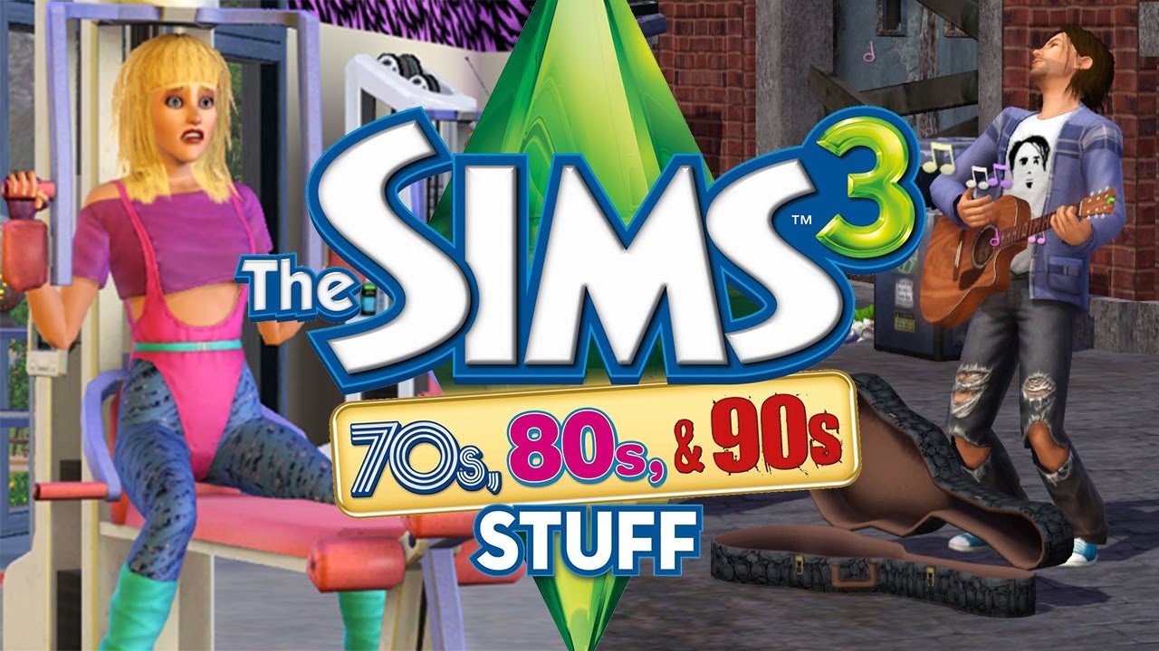 The Sims 3 70's, 80's and 90's Download – Full