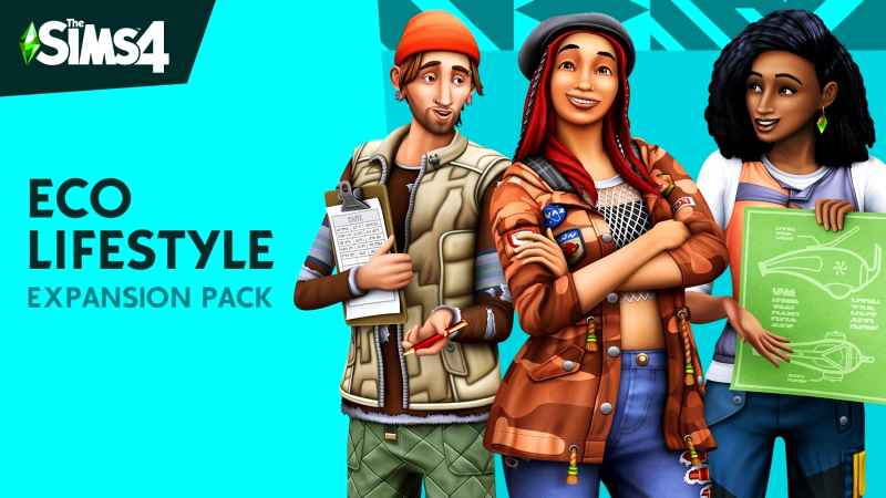 The Sims 4 Eco Lifestyle Download – Full