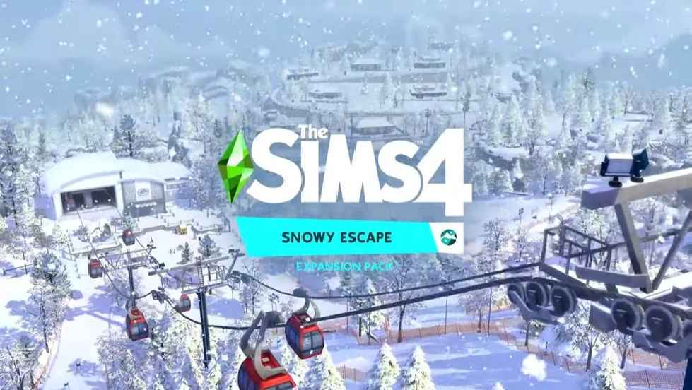The Sims 4 Snowy Escape Expansion Pack Download – Full