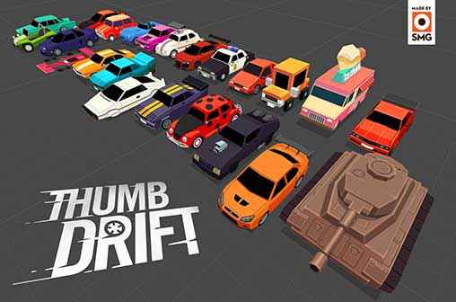 Thumb Drift – Furious Racing Apk Download – Mod Money Cheat v1.7.0