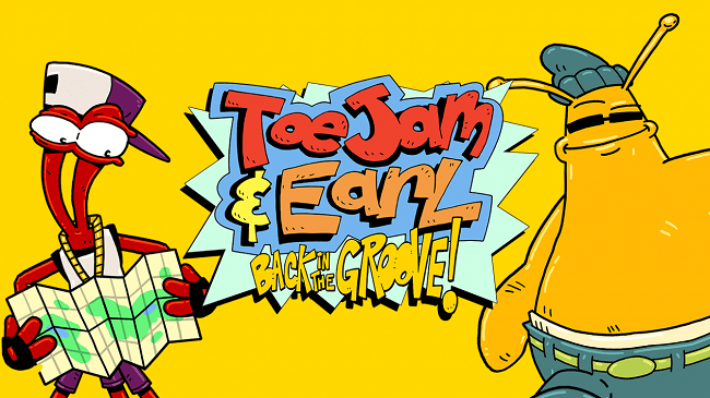ToeJam & Earl Back in the Groove!  Download Full + CO-OP