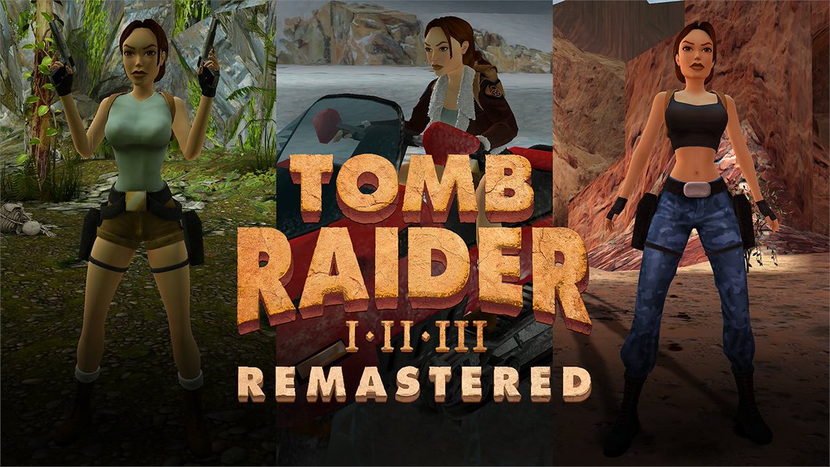 Tomb Raider 1-3 Remastered Download – Full PC + Turkish