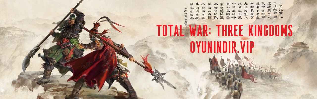 Total War THREE KINGDOMS Turkish Patch Download + Language File