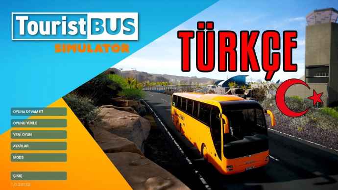 Tourist Bus Simulator Download Full Turkish + DLC + 2019