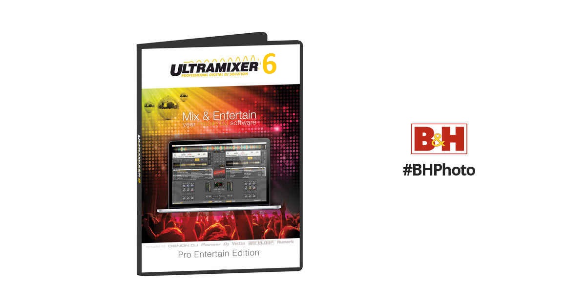 UltraMixer Pro Entertain Download – Full v6.2.10 Mix
