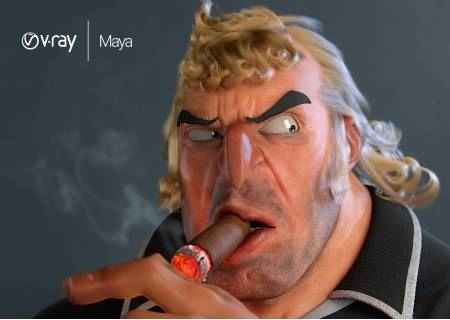 V-Ray Next v5.00.22 for Maya 2017-2020