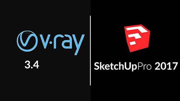VRay SketchUp 2017 Download – Full v3.40.04 + Program