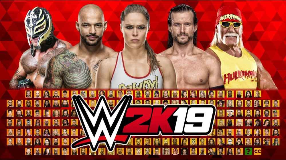 WWE 2K19 Mod Pack Download + Installation