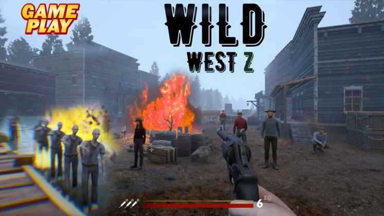 Wild West Z Download – Full PC