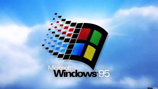 Windows 95 Download – Full Turkish + OSR2 Format ISO
