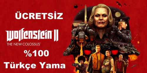 Wolfenstein 2 The New Colossus Turkish Patch Download + DLC + Installation