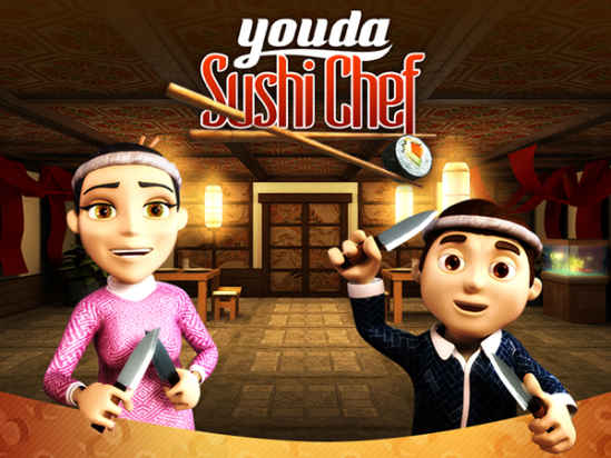 Youda Sushi Chef Download – Full PC