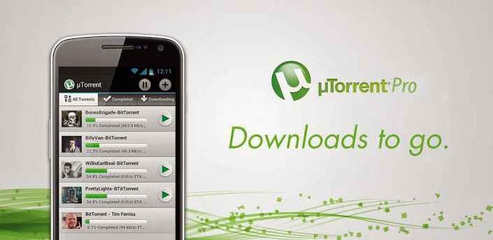 uTorrent Pro Apk Download – Full – Torrent App v7.6.4